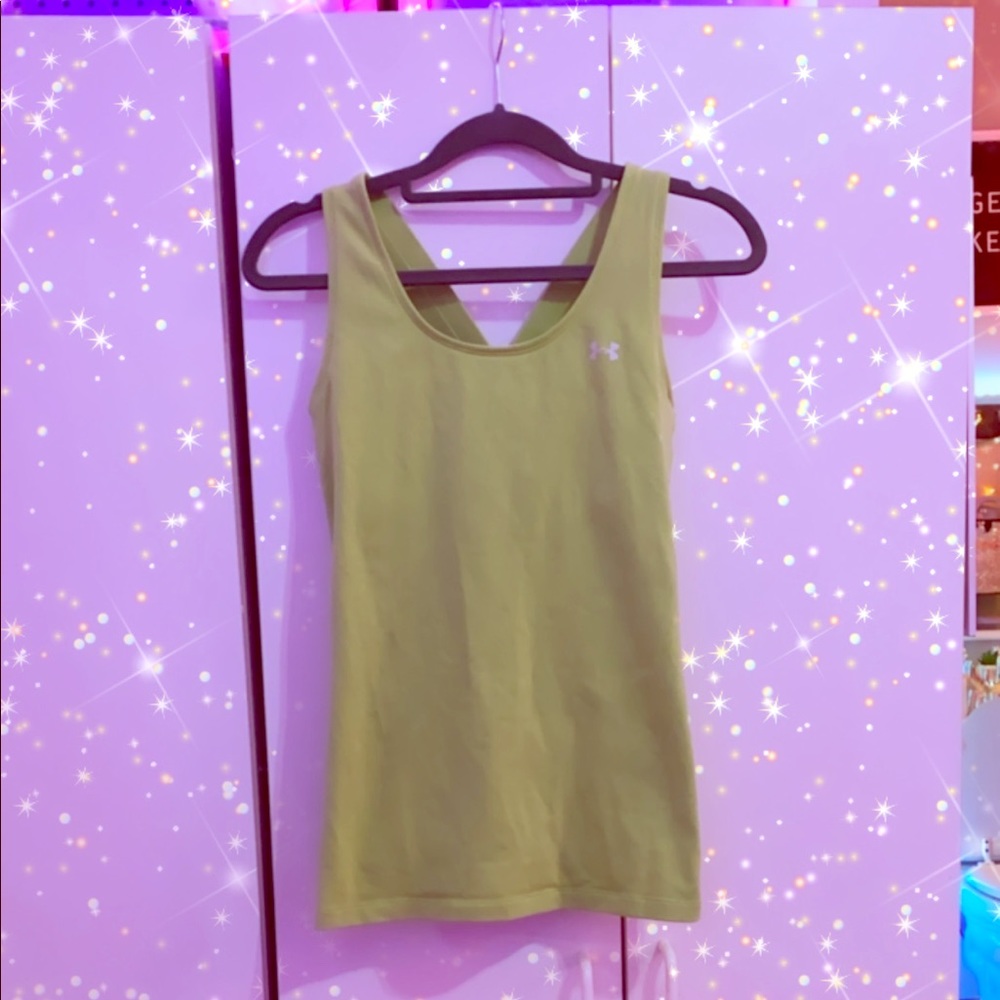 Under armour top running workout tank